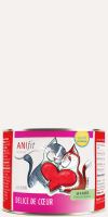 Katze Nassfutter Délice de Coeur 200g 6 Stück Anifit