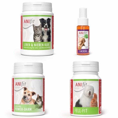 Hund Katze Nahrungsergänzungen Fit ins Jahr 260g 1 Set -1- Anifit