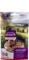 Hond Kat Snacks Runderlever 35g 1 Stuk Anifit