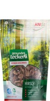 Hond Kat Snacks Hert 35g 1 Stuk Anifit